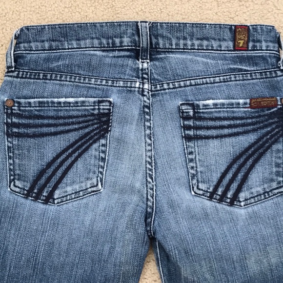 7 For All Mankind Dojo Bermuda Short 24 - Picture 3 of 6